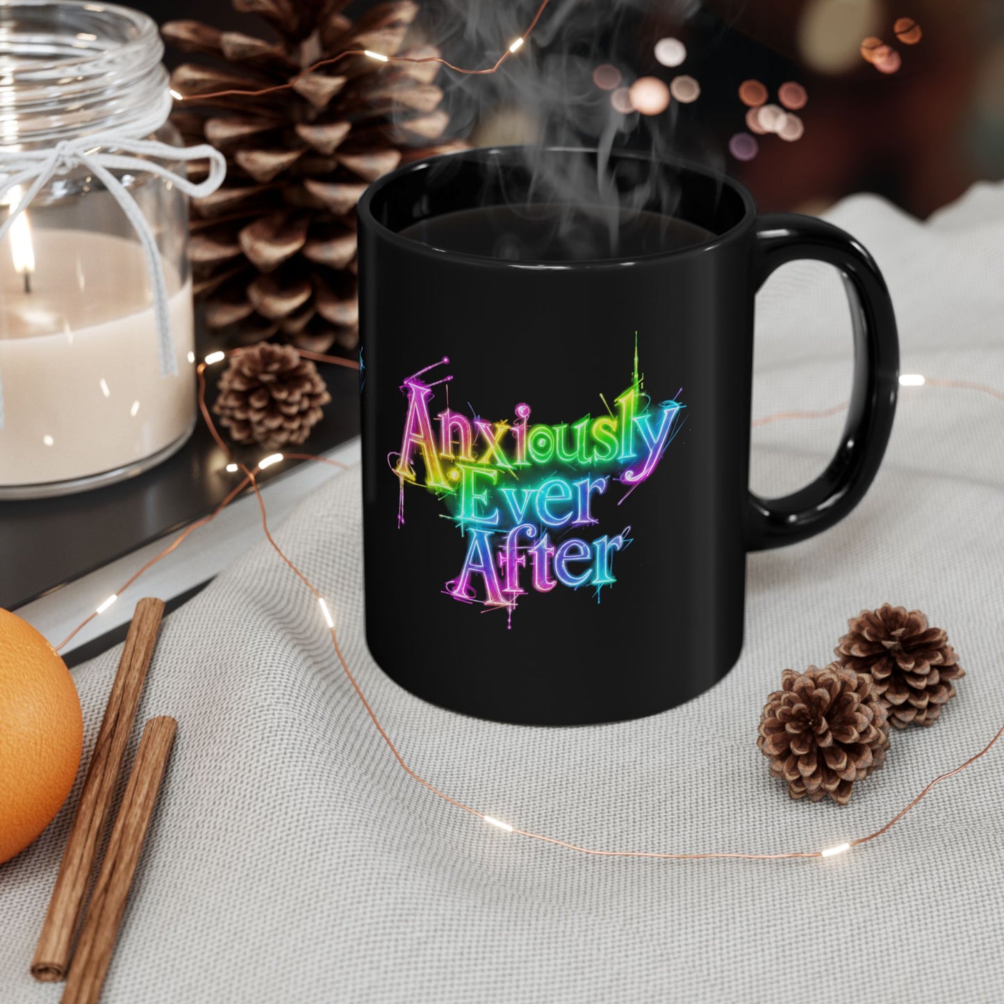 Anxiously Ever After Logo Mug | For the Ritual
