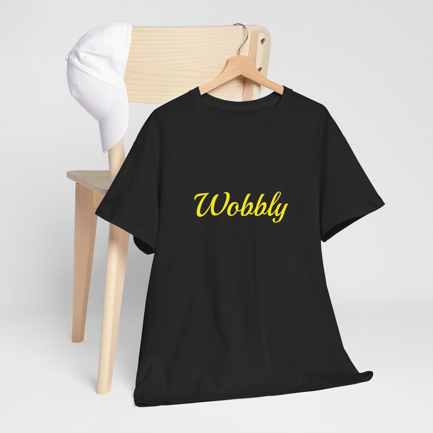 "Wobbly" T-Shirt | Anxiously Ever After