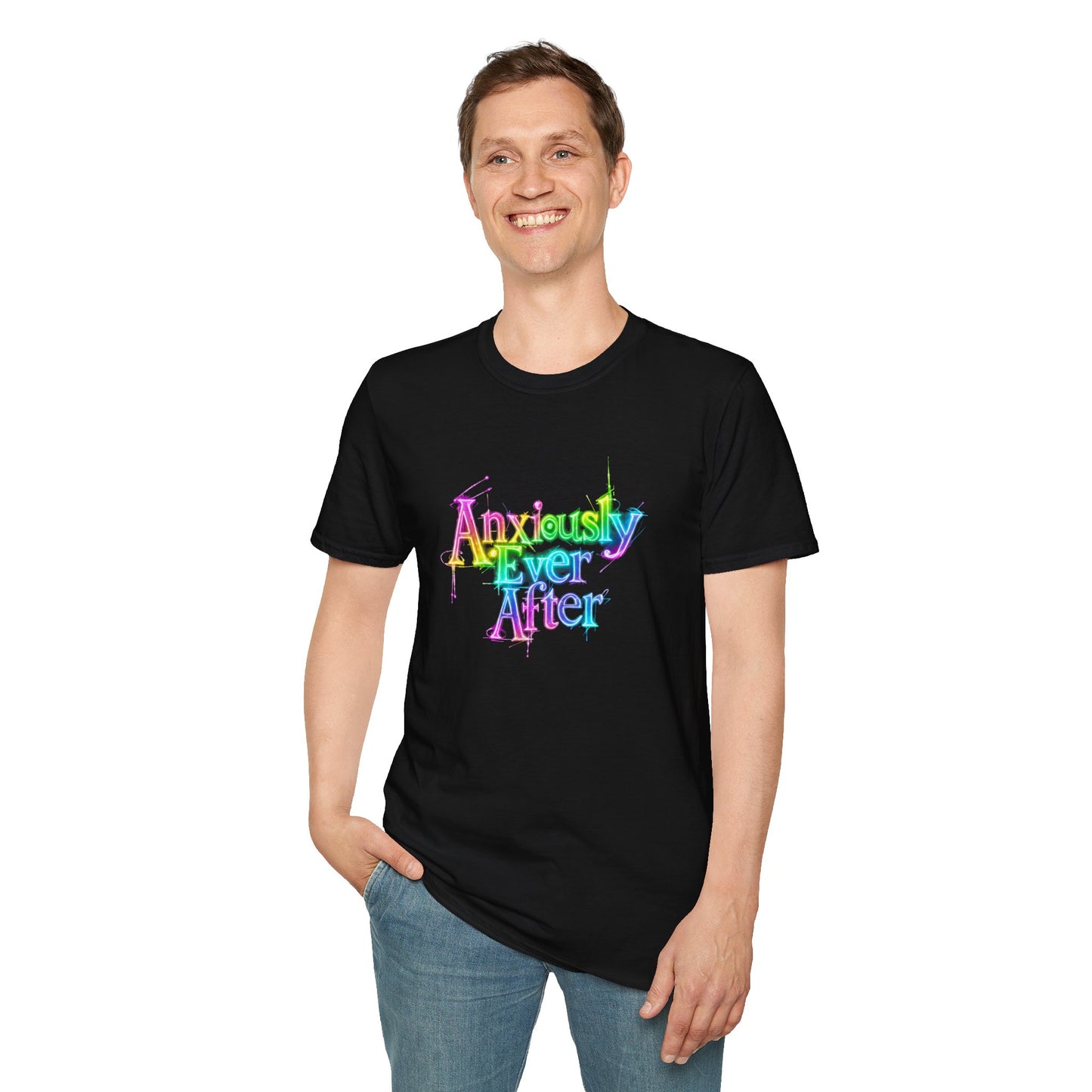 Anxiously Ever After Logo T-Shirt | The Everyday Essential