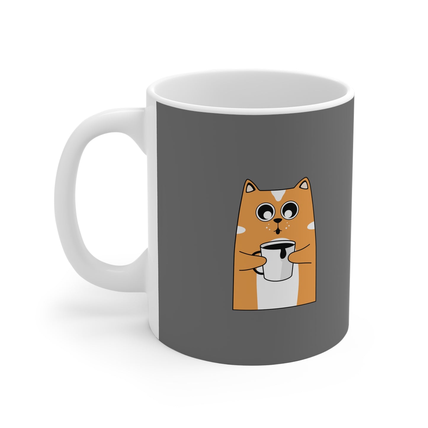 "Powered by Caffeine and Cortisol" Mug | Anxiously Ever After