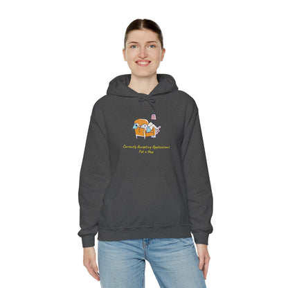 "Accepting Applications for a Nap" Hoodie | Anxiously Ever After