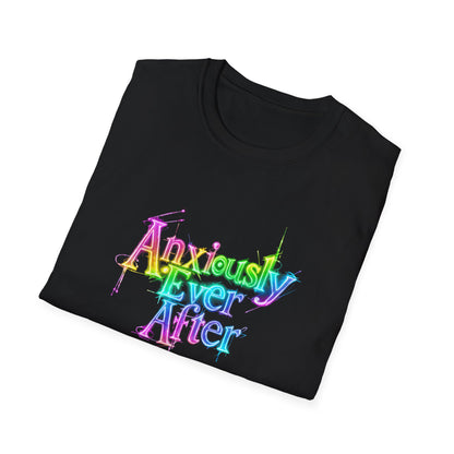 Anxiously Ever After Logo T-Shirt | The Everyday Essential