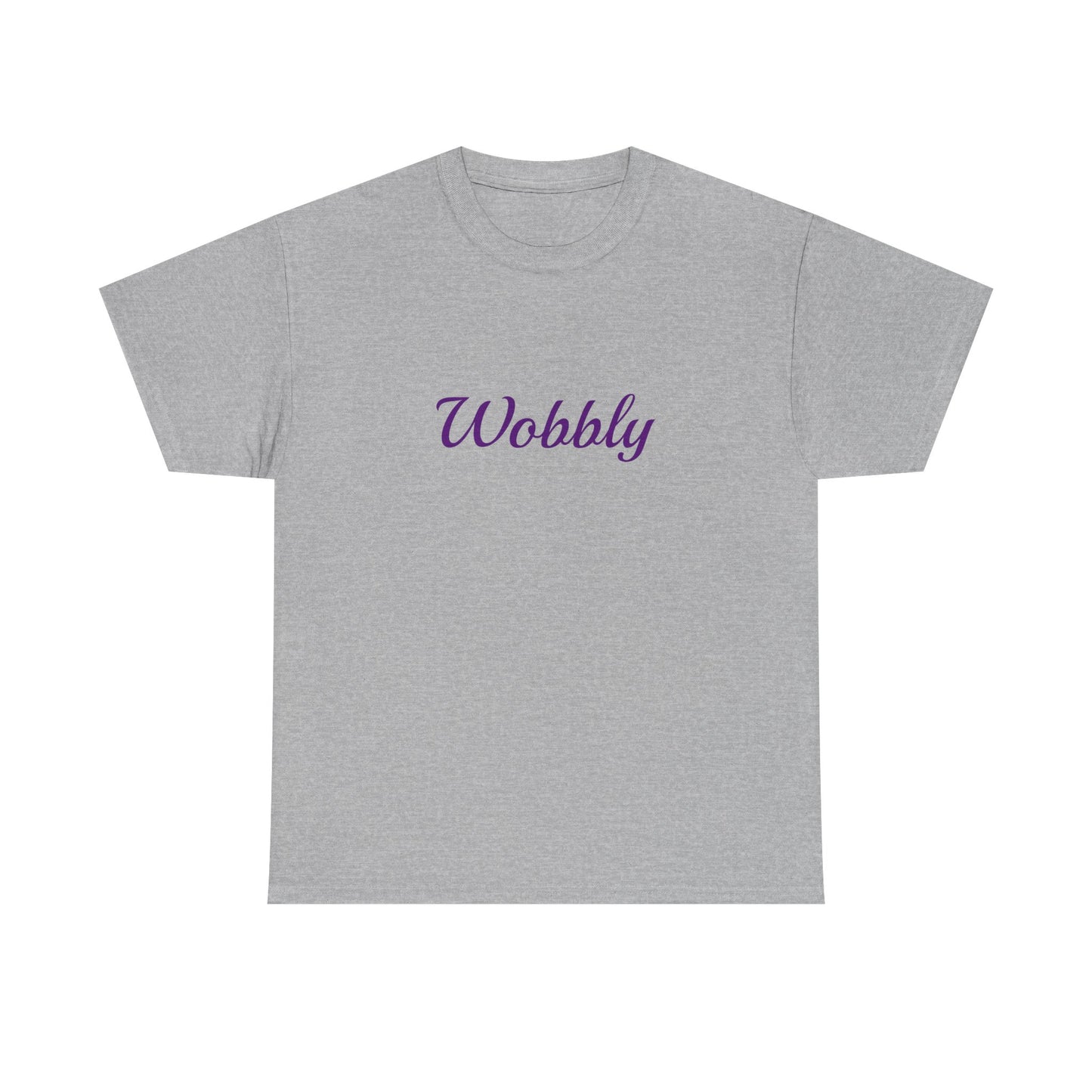 "Wobbly" T-Shirt | Anxiously Ever After