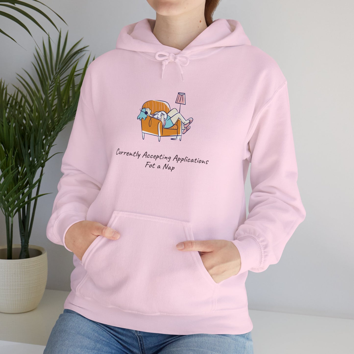 "Accepting Applications for a Nap" Hoodie | Anxiously Ever After