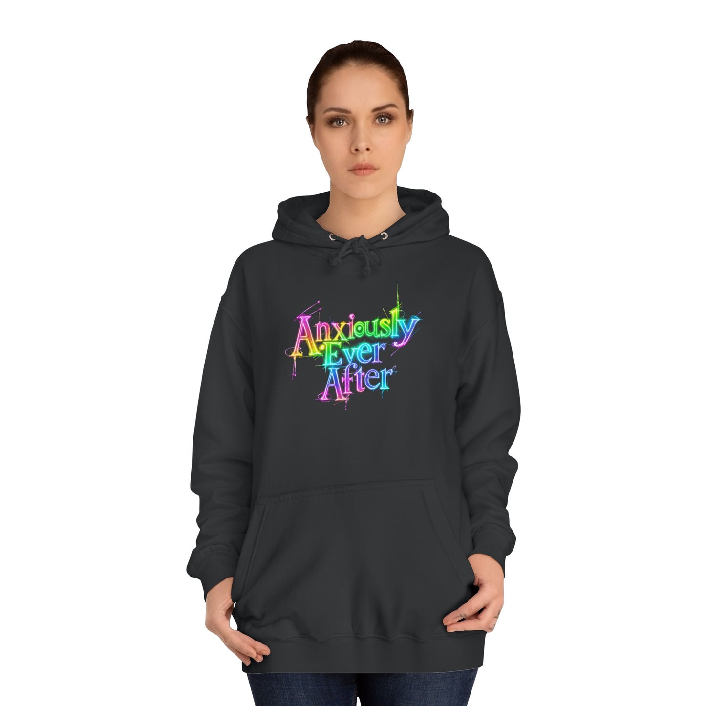 Anxiously Ever After Logo Hoodie | The Original