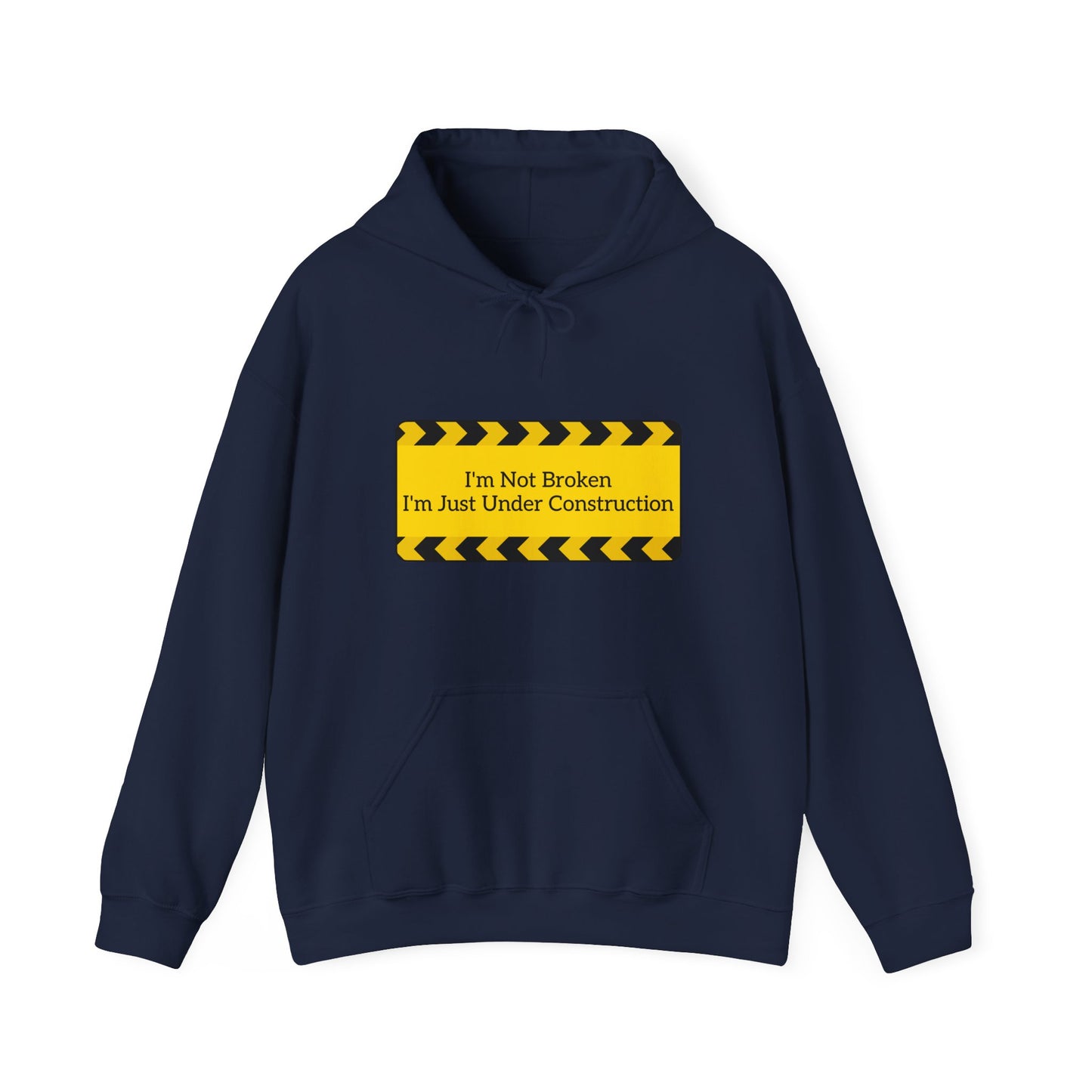 "Under Construction" Hoodie | Anxiously Ever After