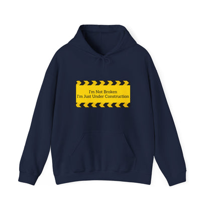 "Under Construction" Hoodie | Anxiously Ever After