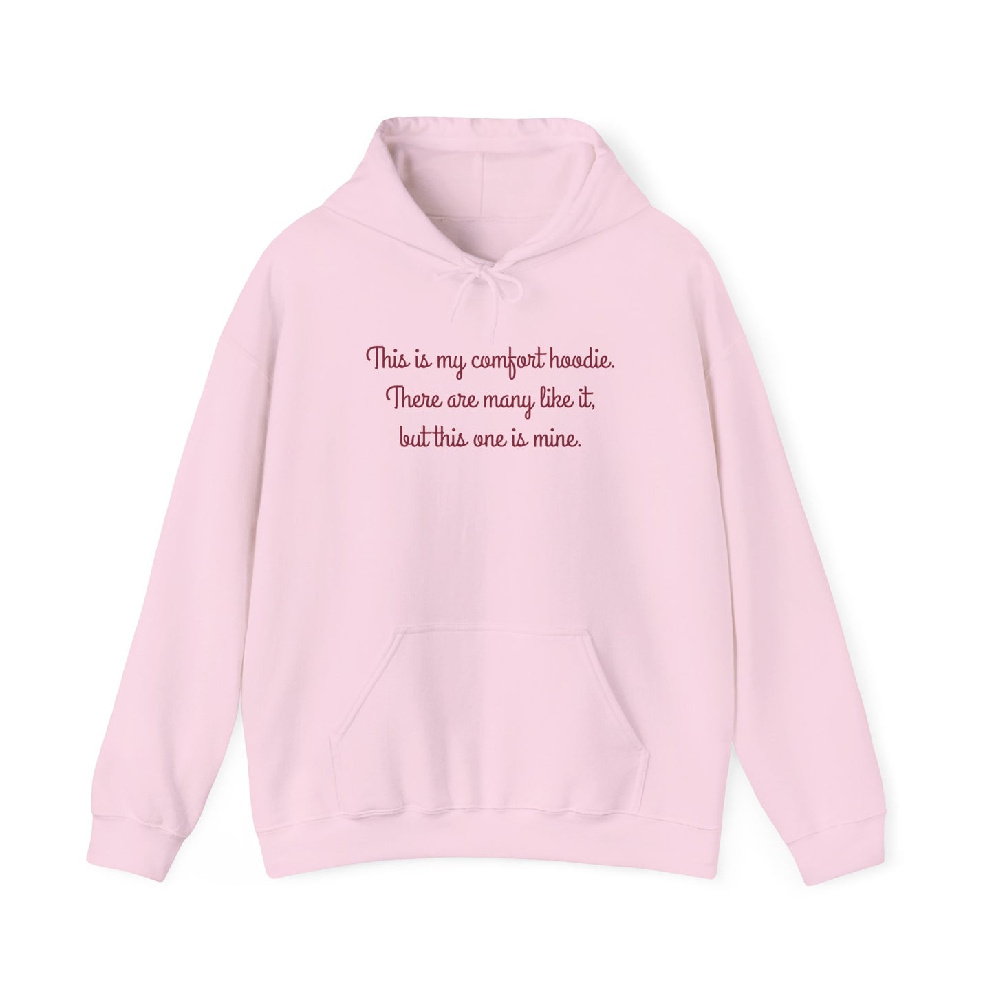 "My Comfort Hoodie" Hoodie | Anxiously Ever After