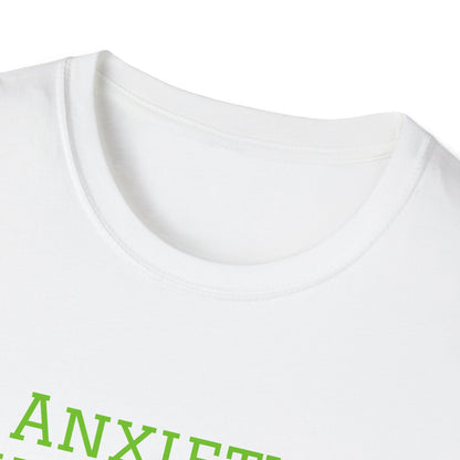"Anxiety: The Original Full-Body Workout" T-Shirt | Anxiously Ever After