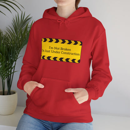 "Under Construction" Hoodie | Anxiously Ever After