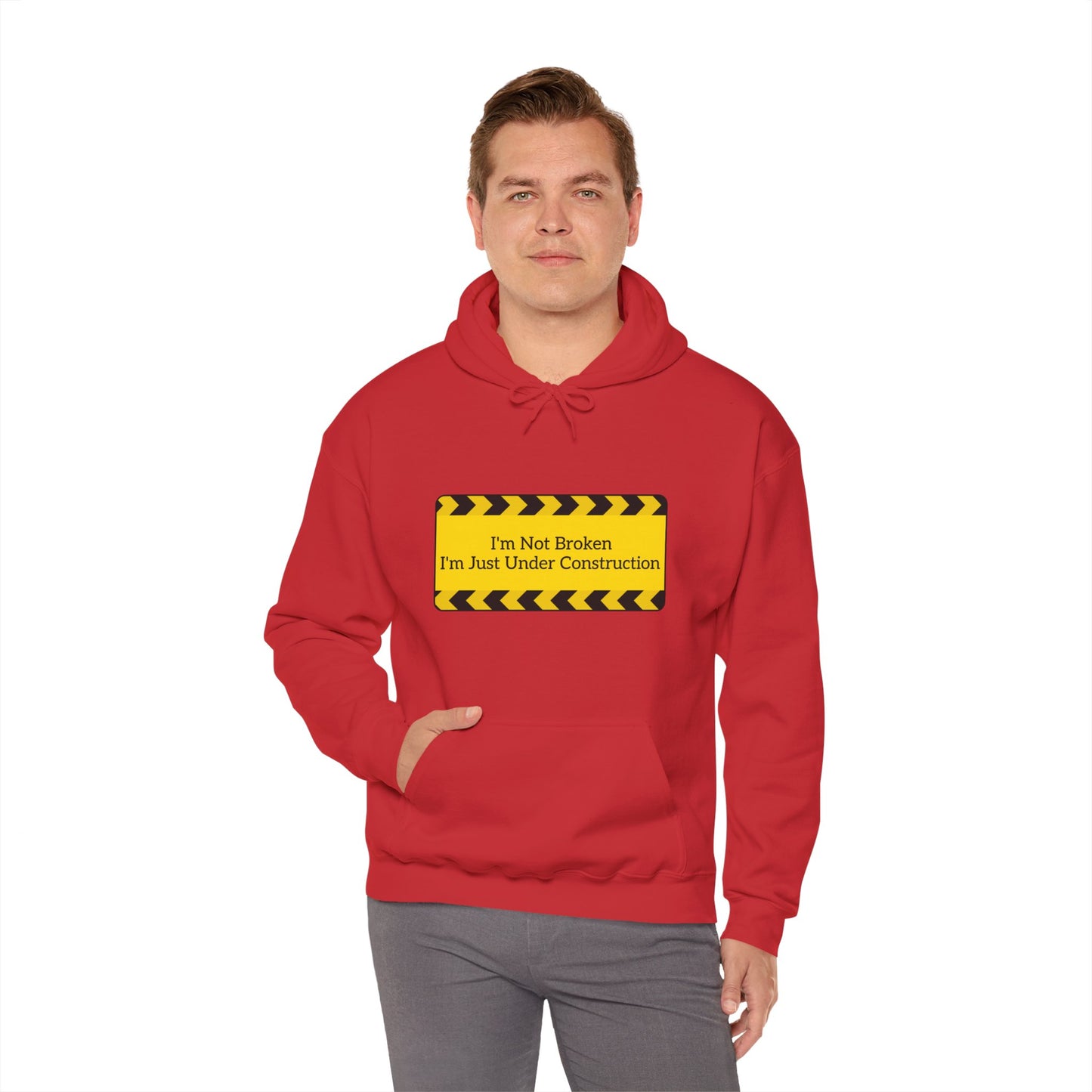 "Under Construction" Hoodie | Anxiously Ever After