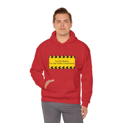 "Under Construction" Hoodie | Anxiously Ever After