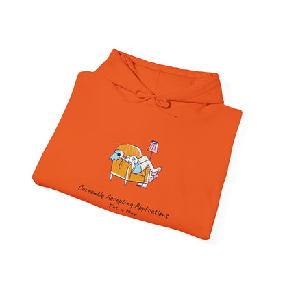 "Accepting Applications for a Nap" Hoodie | Anxiously Ever After