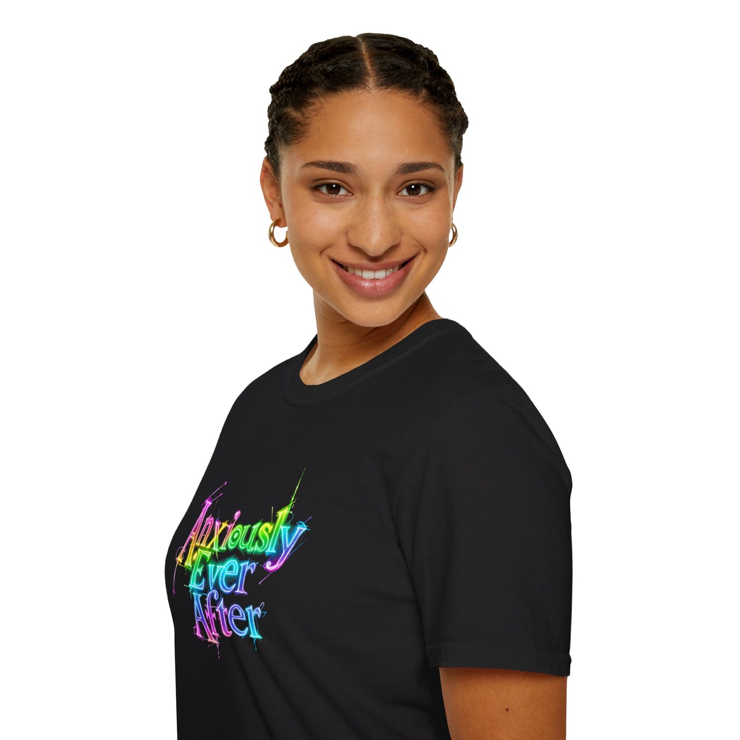 Anxiously Ever After Logo T-Shirt | The Everyday Essential