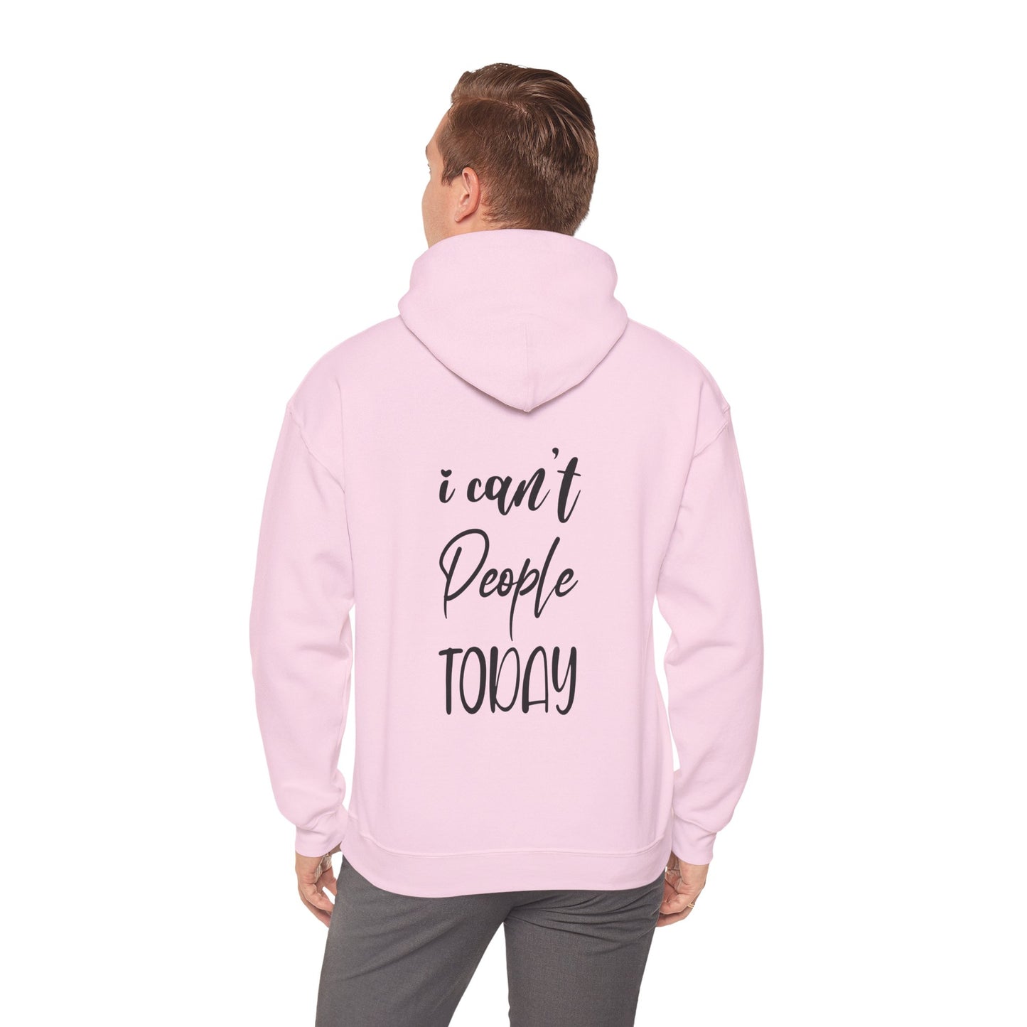 "I Can't People Today" Hoodie | Anxiously Ever After