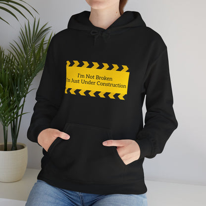 "Under Construction" Hoodie | Anxiously Ever After