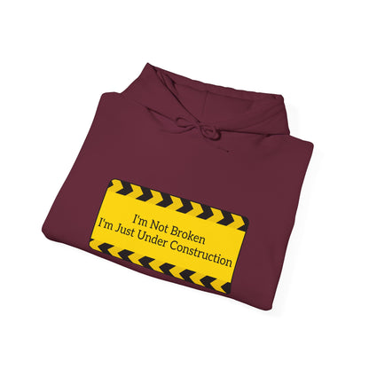 "Under Construction" Hoodie | Anxiously Ever After