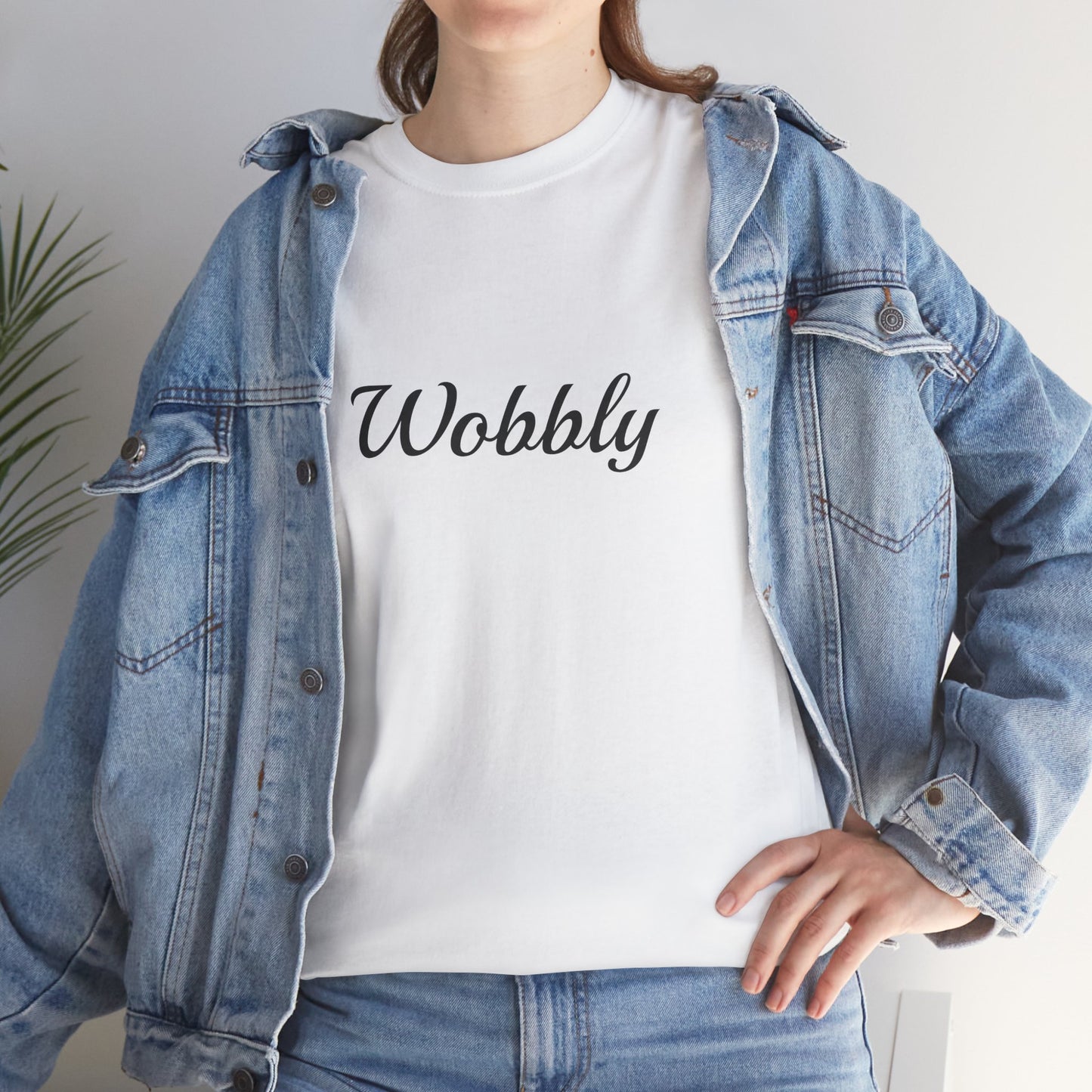 "Wobbly" T-Shirt | Anxiously Ever After