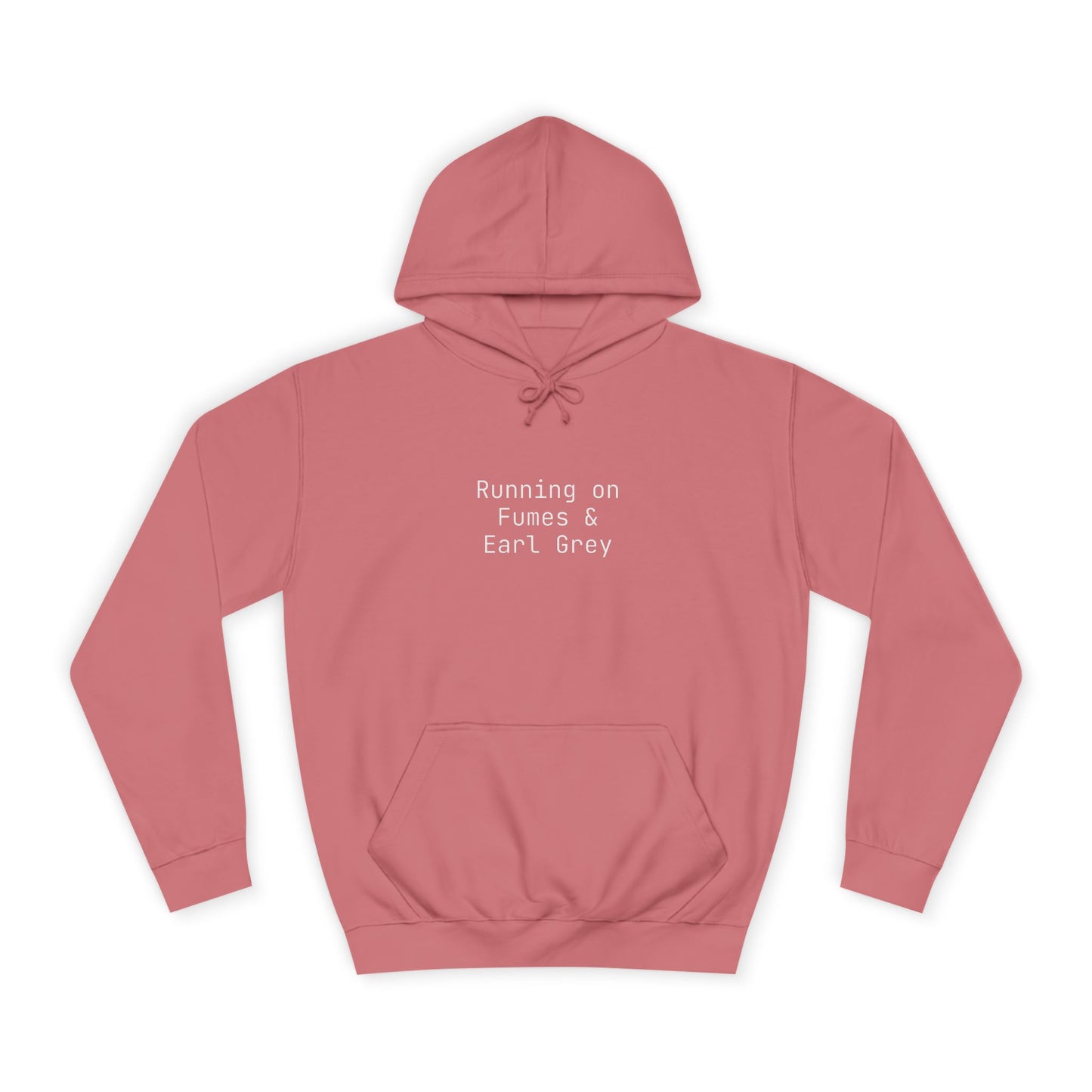 "Running on Fumes and Earl Grey" Hoodie | Anxiously Ever After