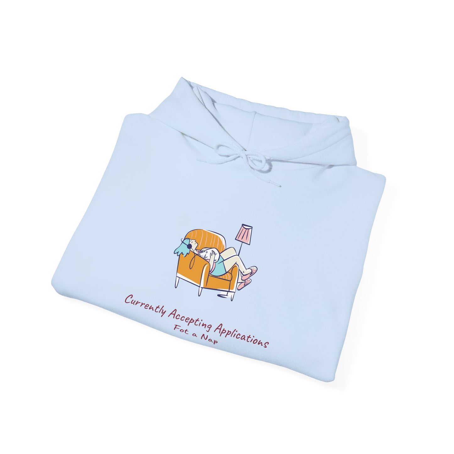 "Accepting Applications for a Nap" Hoodie | Anxiously Ever After