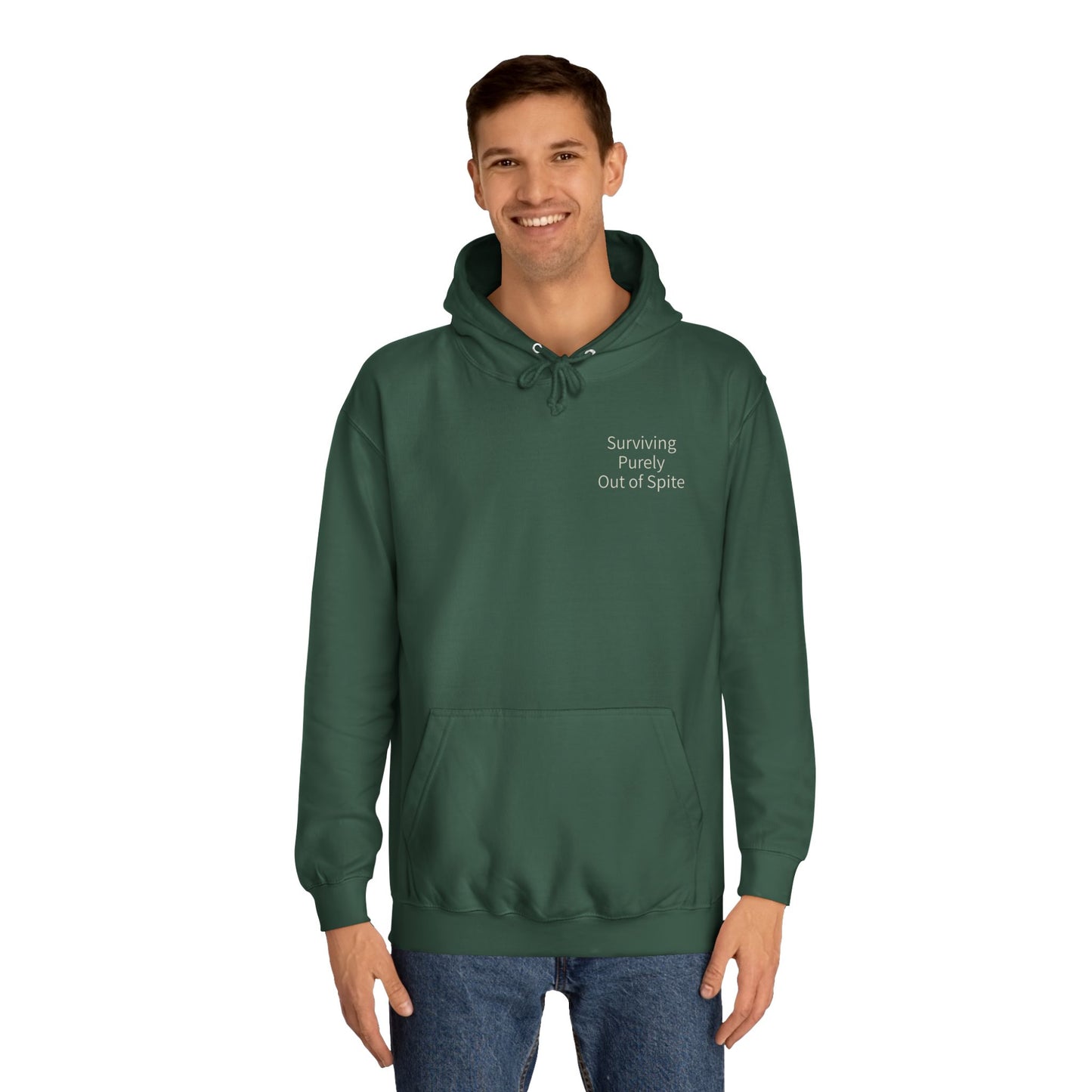 "Surviving Purely Out of Spite" Hoodie | Anxiously Ever After