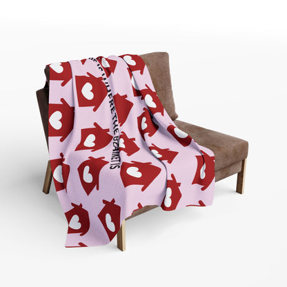 "Home Is Where the Blanket Is" Blanket | Anxiously Ever After