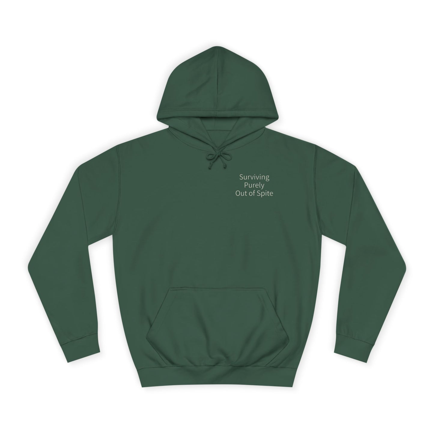 "Surviving Purely Out of Spite" Hoodie | Anxiously Ever After