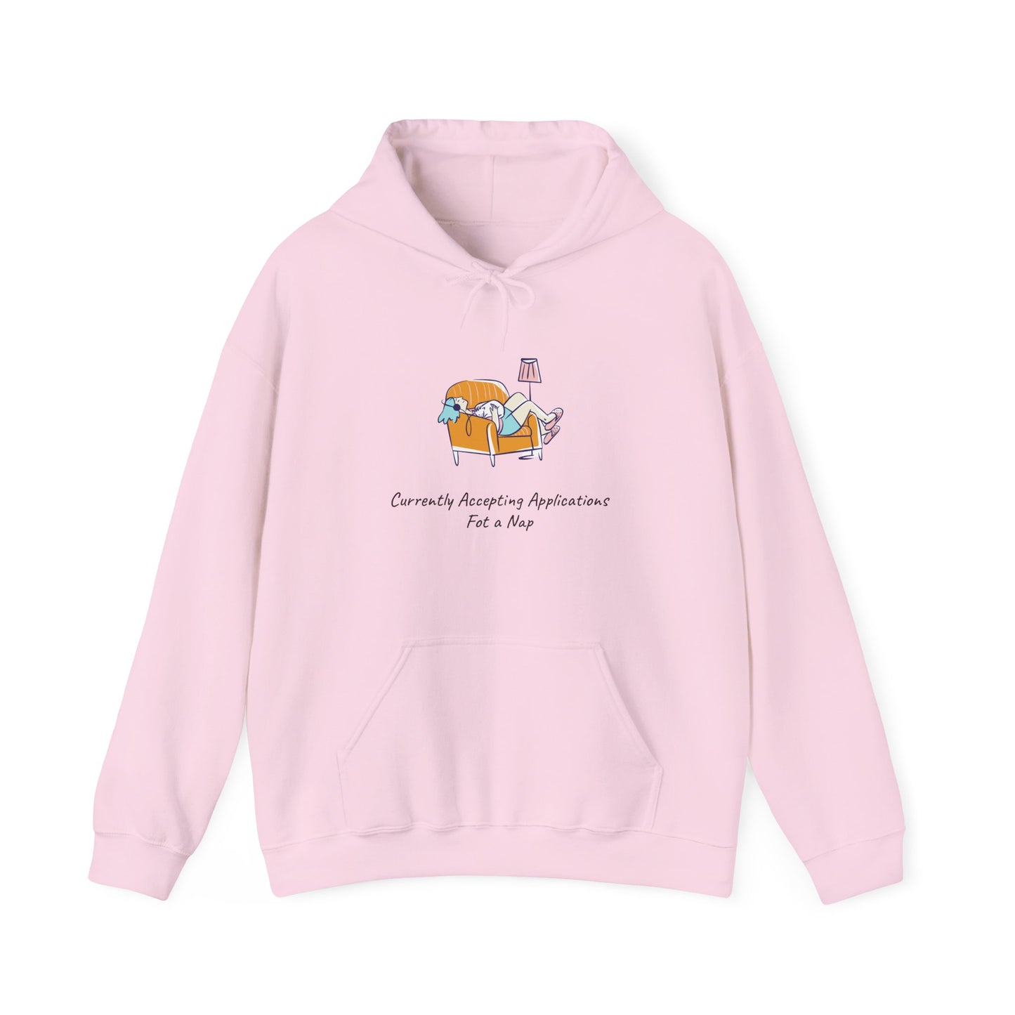 "Accepting Applications for a Nap" Hoodie | Anxiously Ever After