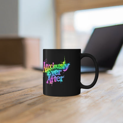 Anxiously Ever After Logo Mug | For the Ritual