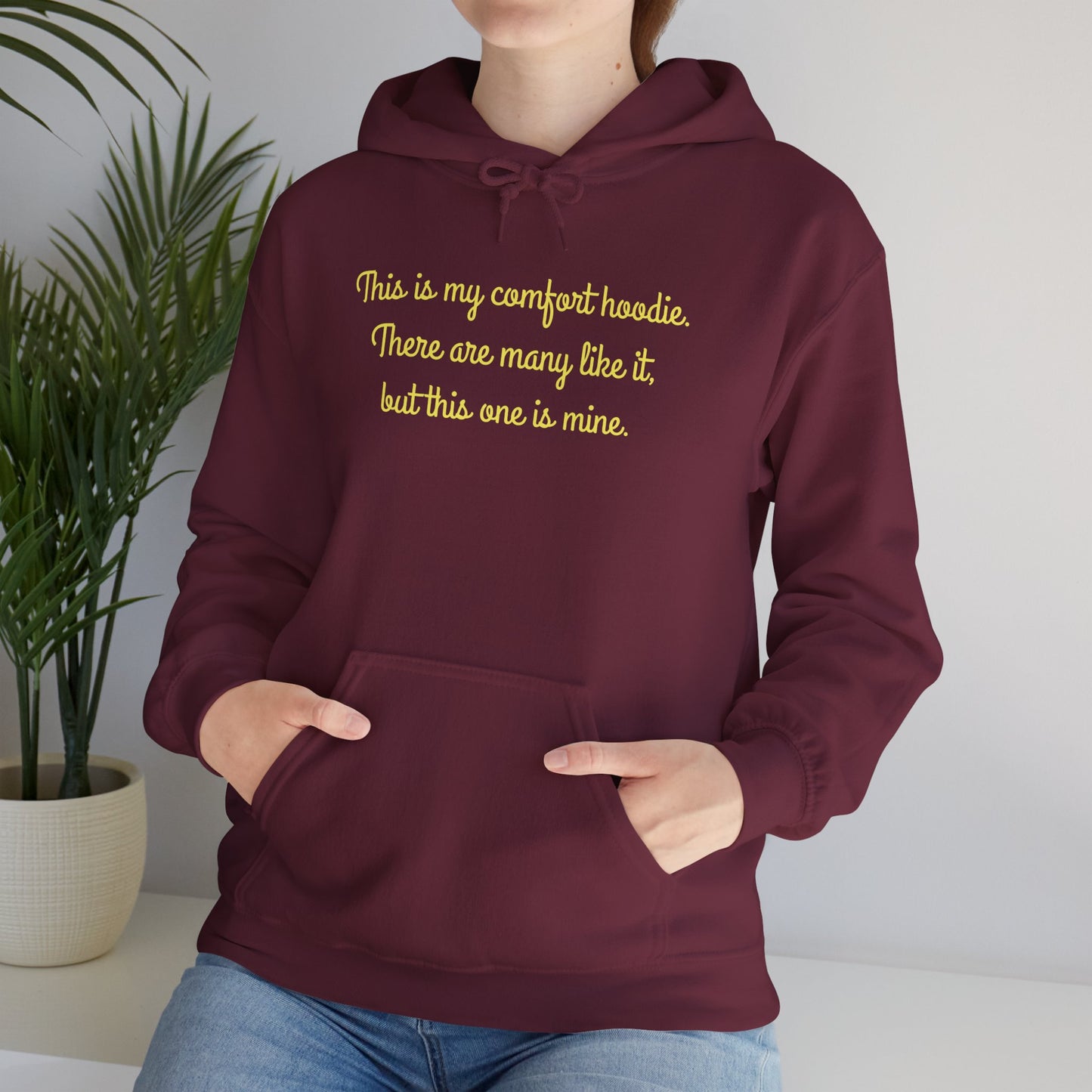 "My Comfort Hoodie" Hoodie | Anxiously Ever After