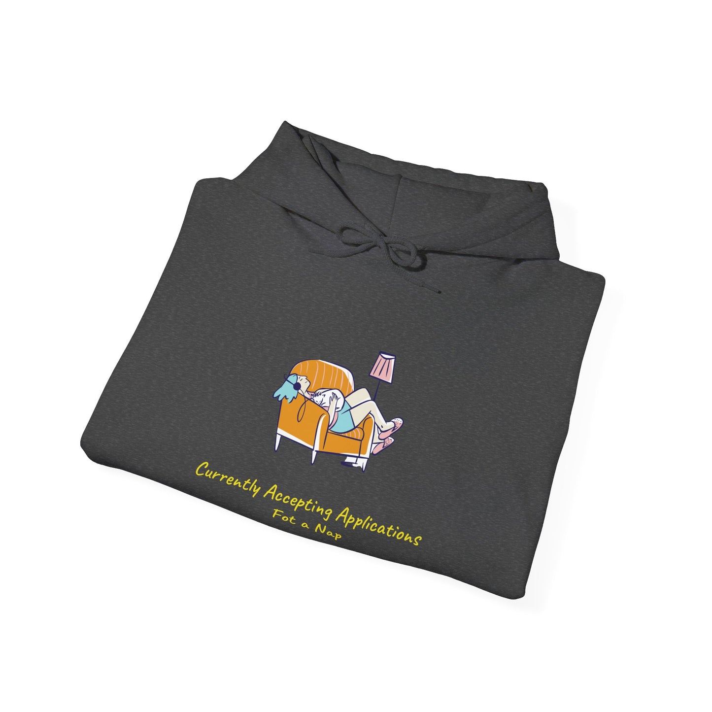 "Accepting Applications for a Nap" Hoodie | Anxiously Ever After