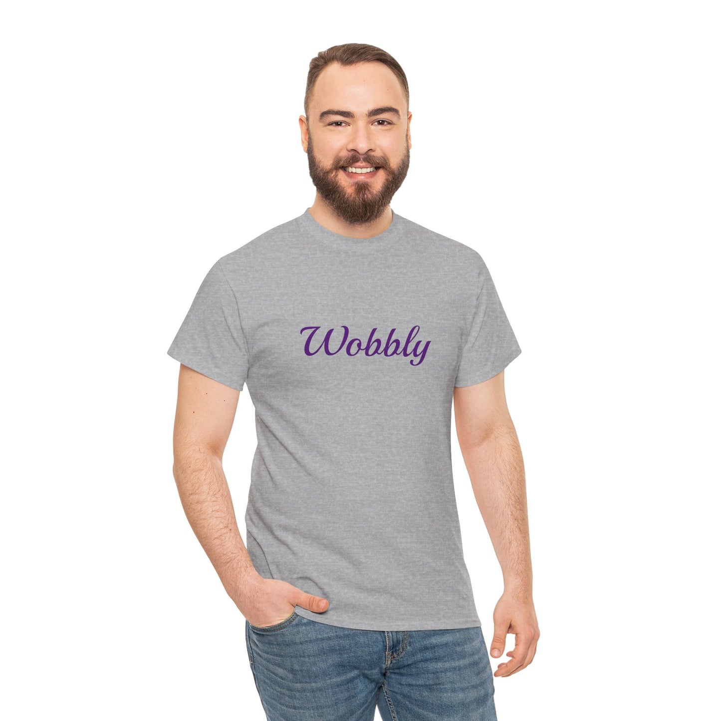 "Wobbly" T-Shirt | Anxiously Ever After