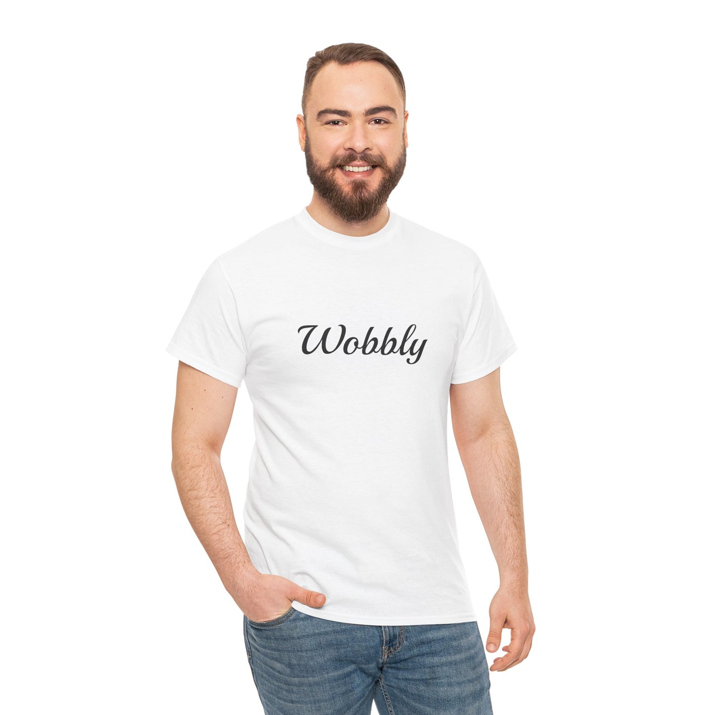 "Wobbly" T-Shirt | Anxiously Ever After