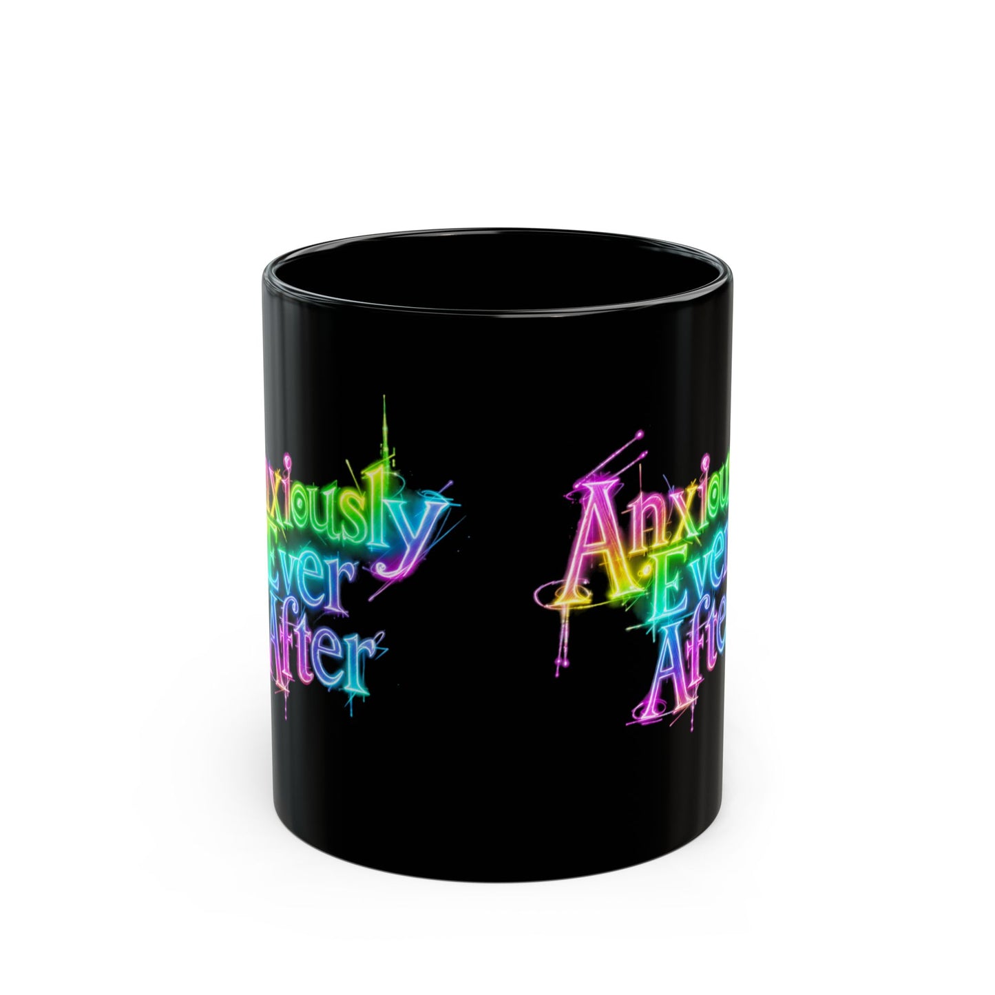 Anxiously Ever After Logo Mug | For the Ritual