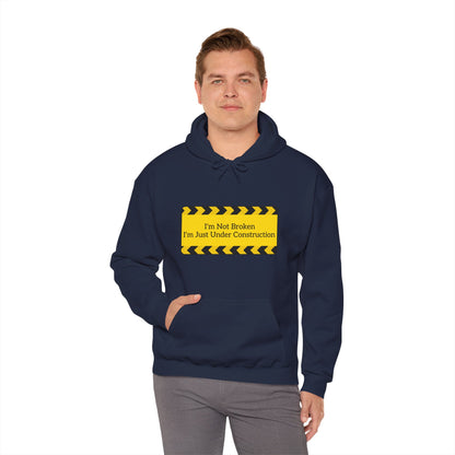 "Under Construction" Hoodie | Anxiously Ever After