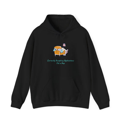 "Accepting Applications for a Nap" Hoodie | Anxiously Ever After