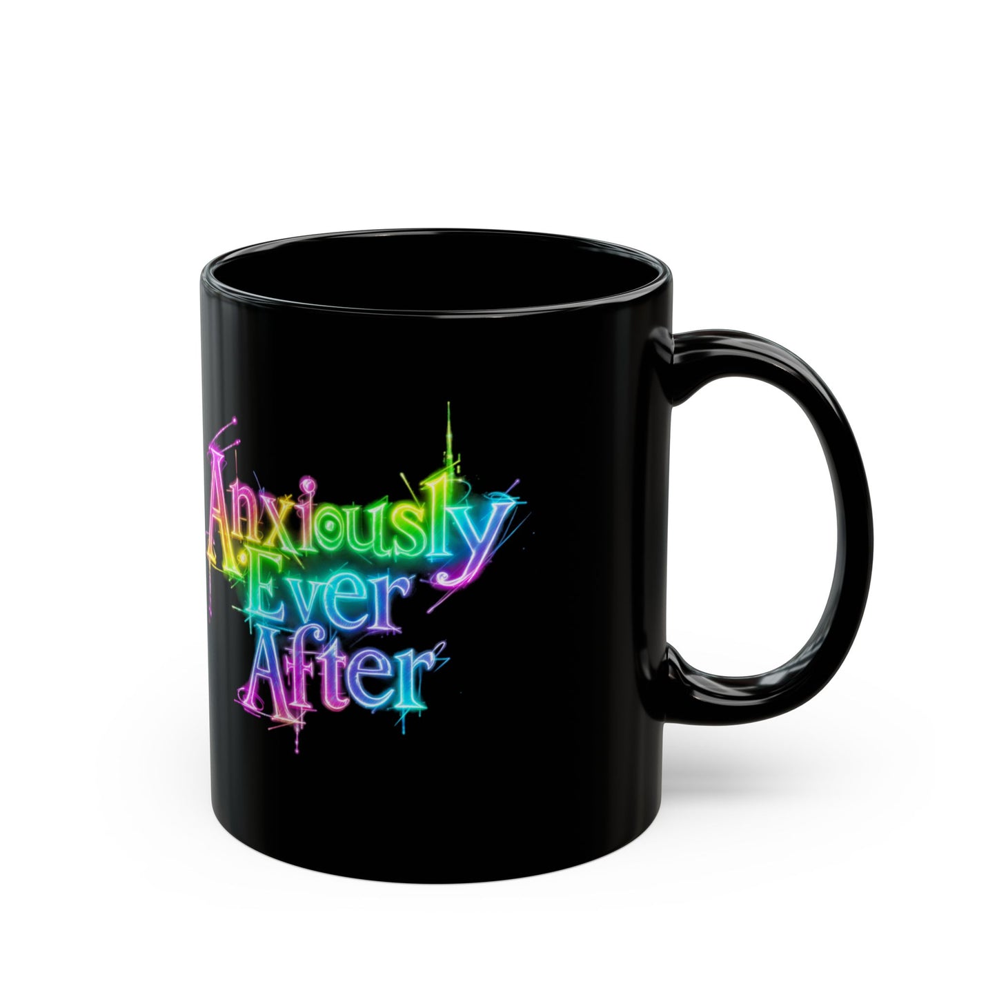 Anxiously Ever After Logo Mug | For the Ritual