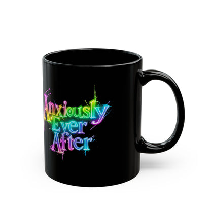 Anxiously Ever After Logo Mug | For the Ritual