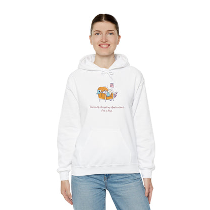 "Accepting Applications for a Nap" Hoodie | Anxiously Ever After