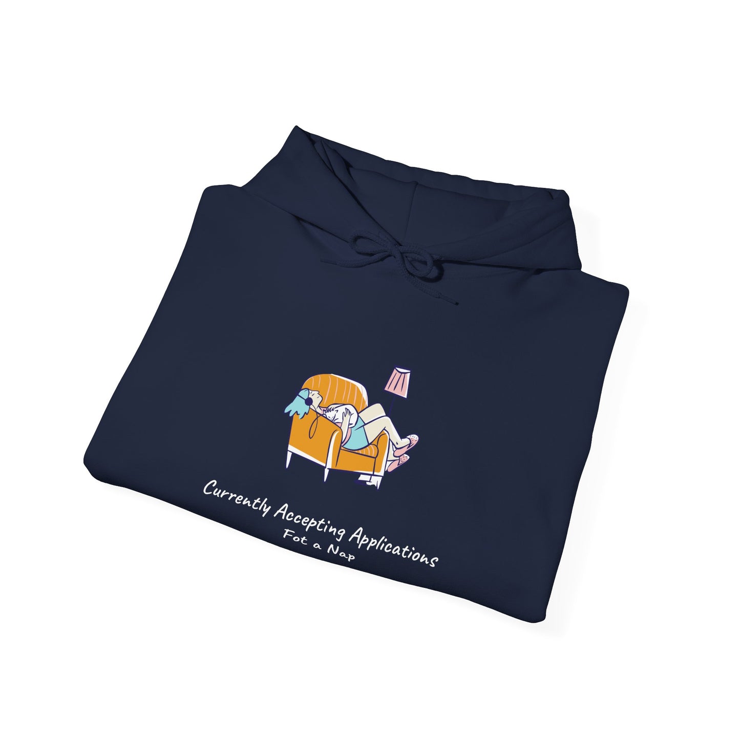 "Accepting Applications for a Nap" Hoodie | Anxiously Ever After