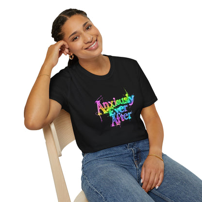 Anxiously Ever After Logo T-Shirt | The Everyday Essential
