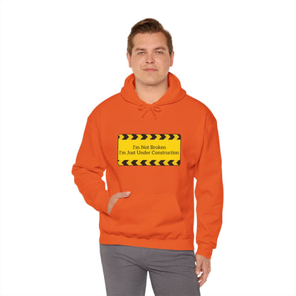 "Under Construction" Hoodie | Anxiously Ever After