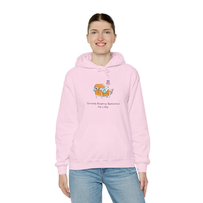 "Accepting Applications for a Nap" Hoodie | Anxiously Ever After