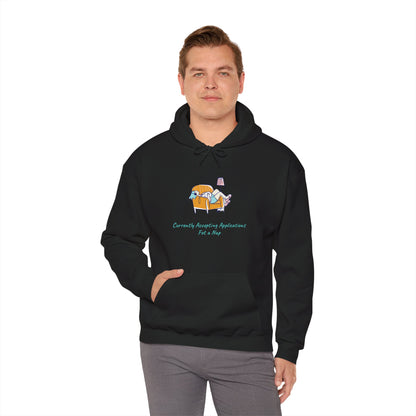 "Accepting Applications for a Nap" Hoodie | Anxiously Ever After