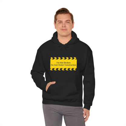 "Under Construction" Hoodie | Anxiously Ever After