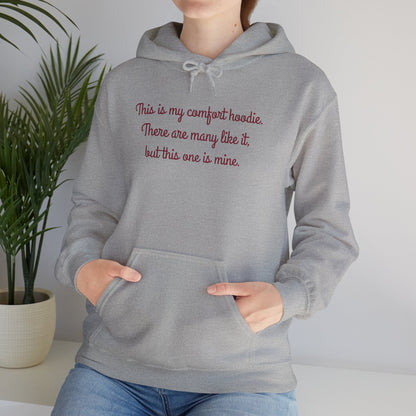 "My Comfort Hoodie" Hoodie | Anxiously Ever After