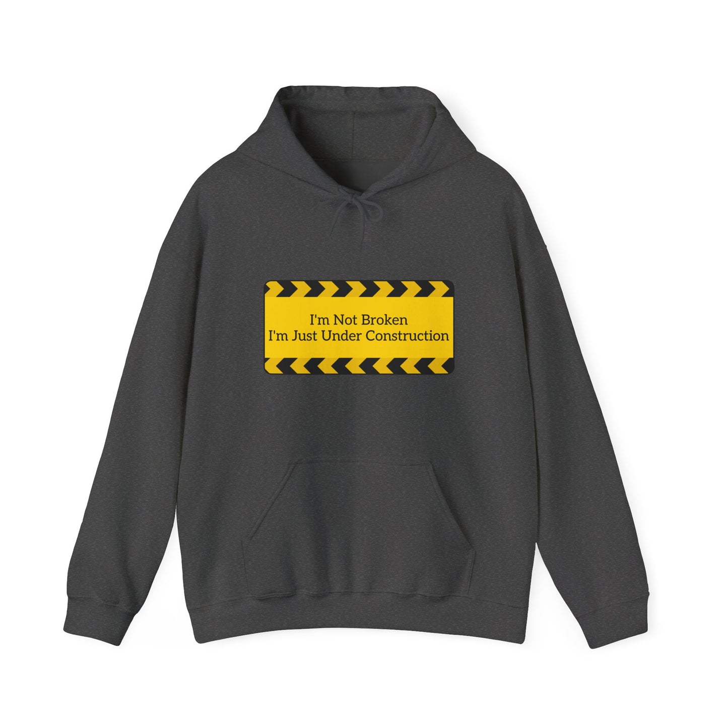 "Under Construction" Hoodie | Anxiously Ever After
