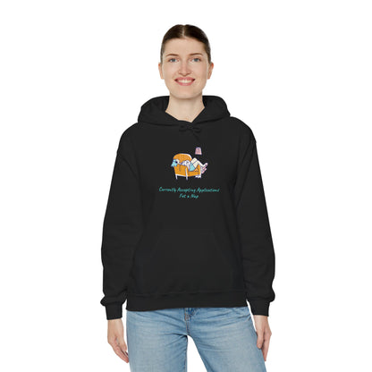 "Accepting Applications for a Nap" Hoodie | Anxiously Ever After