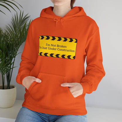 "Under Construction" Hoodie | Anxiously Ever After