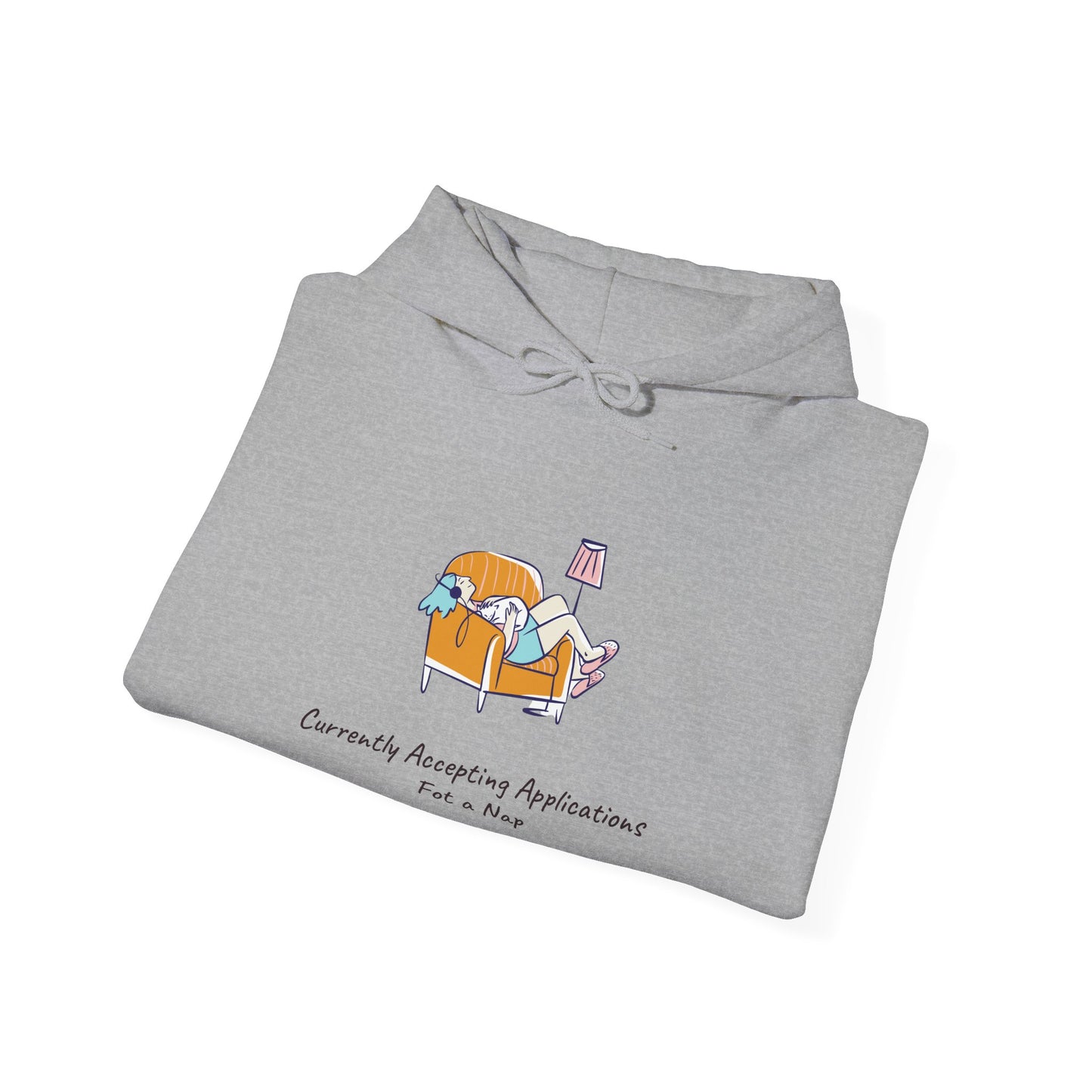 "Accepting Applications for a Nap" Hoodie | Anxiously Ever After